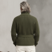 Men's Classic Casual Stand-up Collar Zip-up Knit Cardigan (belt Included) MTA0492K7K Men's Classic Casual Stand-up Collar Zip-up Knit Cardigan (belt Included) MTA0492K7K