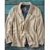Floral Lining Patch Pocket Jacket