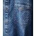 Casual Indigo Shirt Jacket