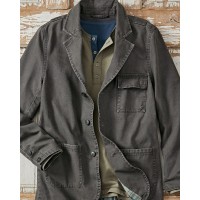 Men's Utility Pocket Casual Jacket
