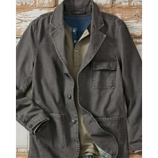 Men's Utility Pocket Casual Jacket