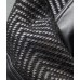Woven Lambskin Leather Moto Jacket