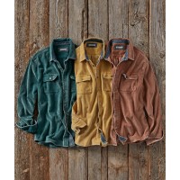 Men's Vintage Washed Cord Jacket