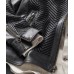 Woven Lambskin Leather Moto Jacket