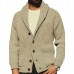 Men's Solid Color Lapel Knit Jacket 97390115X Men's Solid Color Lapel Knit Jacket 97390115X