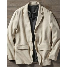Three Button Patch Pocket Jacket