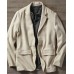 Three Button Patch Pocket Jacket